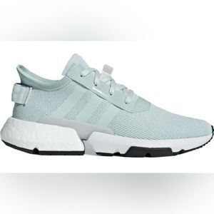 ADIDAS POD -S3.1 MEN SIZE 8 VAPOUR GREEN.